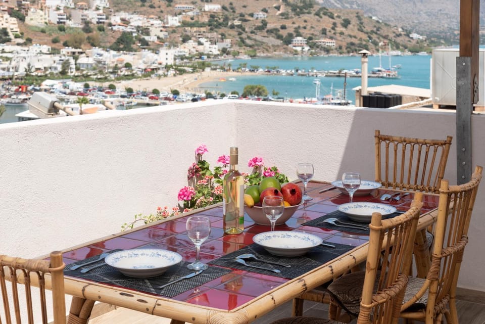Patio, Natural landscape, View (from property/room), Balcony/Terrace, Balcony/Terrace, Dining area, Mountain view, Sea view