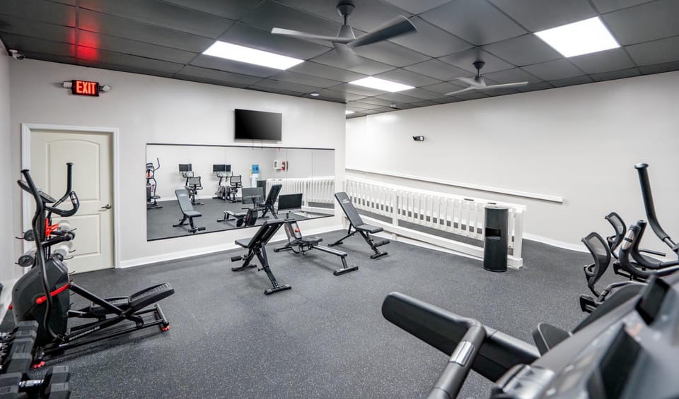 Fitness centre/facilities