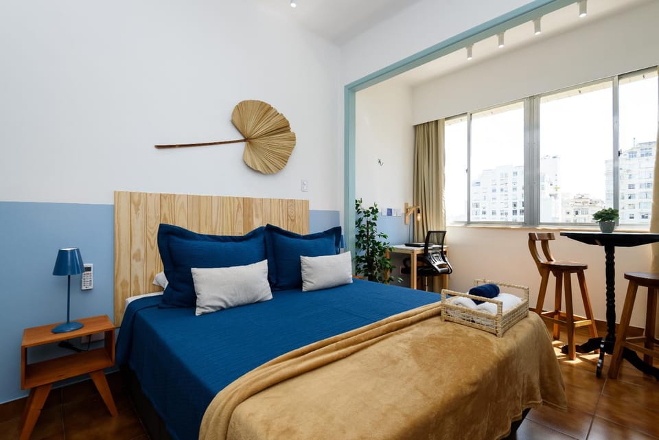 1BDR with sea view in Copacabana | BRX 58/905 Apartment in Rio de Janeiro