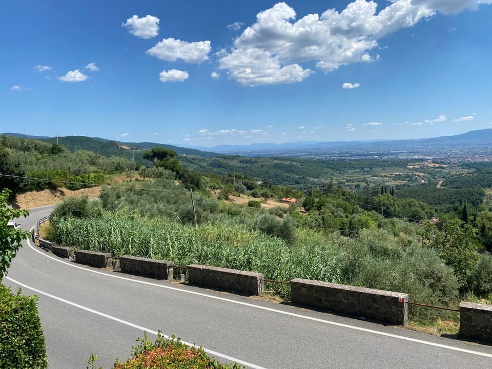 Natural landscape, Mountain view