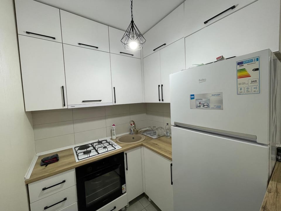 Kitchen or kitchenette, pet friendly