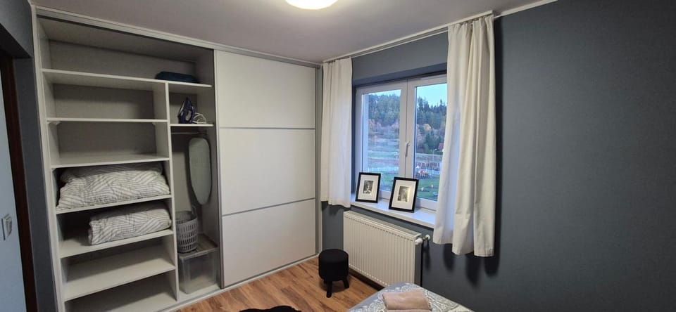 Bed, Photo of the whole room, Bedroom, wardrobe