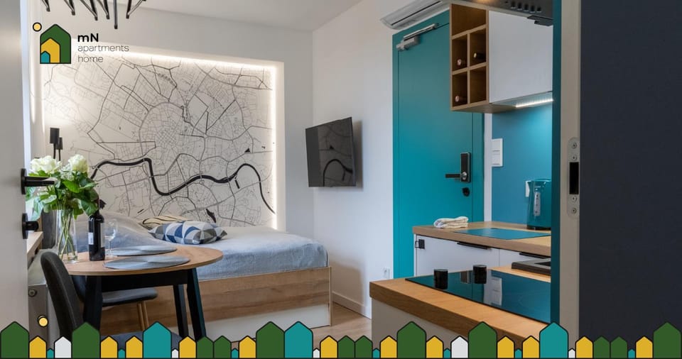 Bed, Kitchen or kitchenette, Bedroom