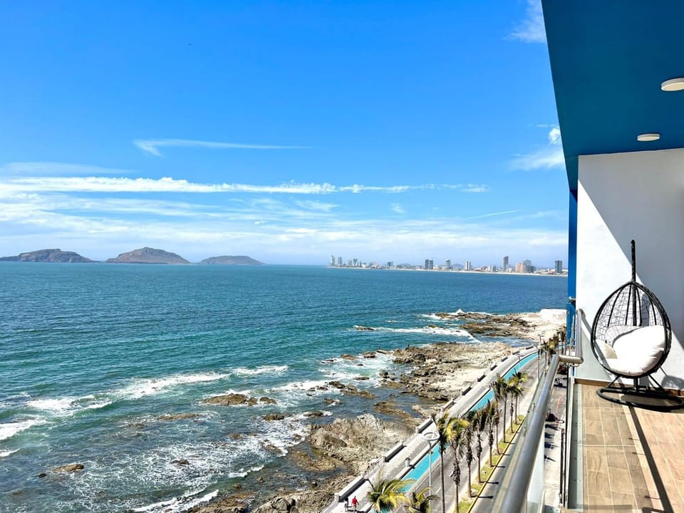 Boca de Cielo 402 Vista al Mar Apartment in Mazatlan