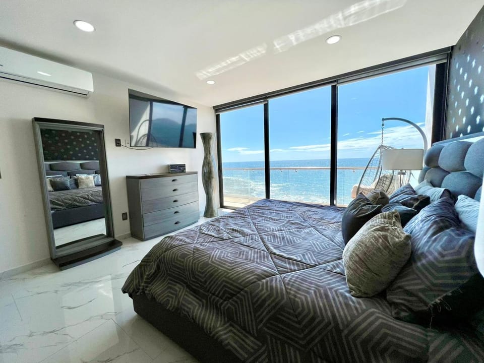 Boca de Cielo 402 Vista al Mar Apartment in Mazatlan