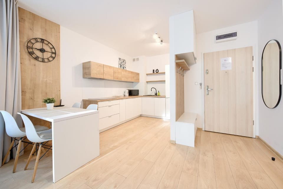 ApartamentyPrzyMorzu 010 z Basenem Tarasem i Ogródkiem Apartment in West Pomeranian Voivodeship, Poland