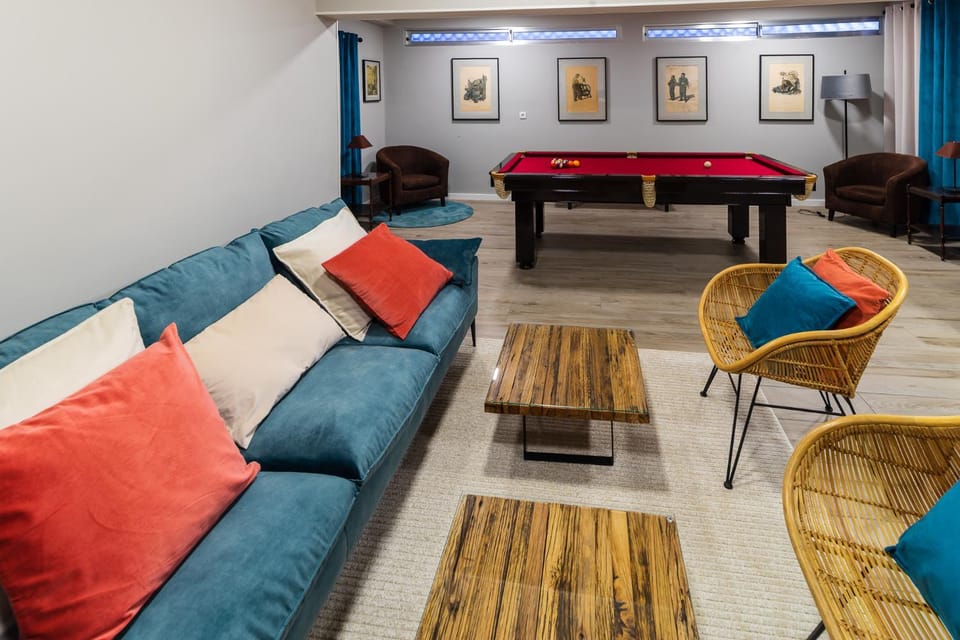 Seating area