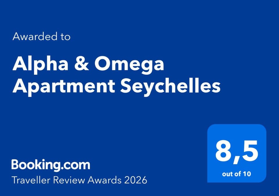 Alpha & Omega Apartment Seychelles Apartment in Africa