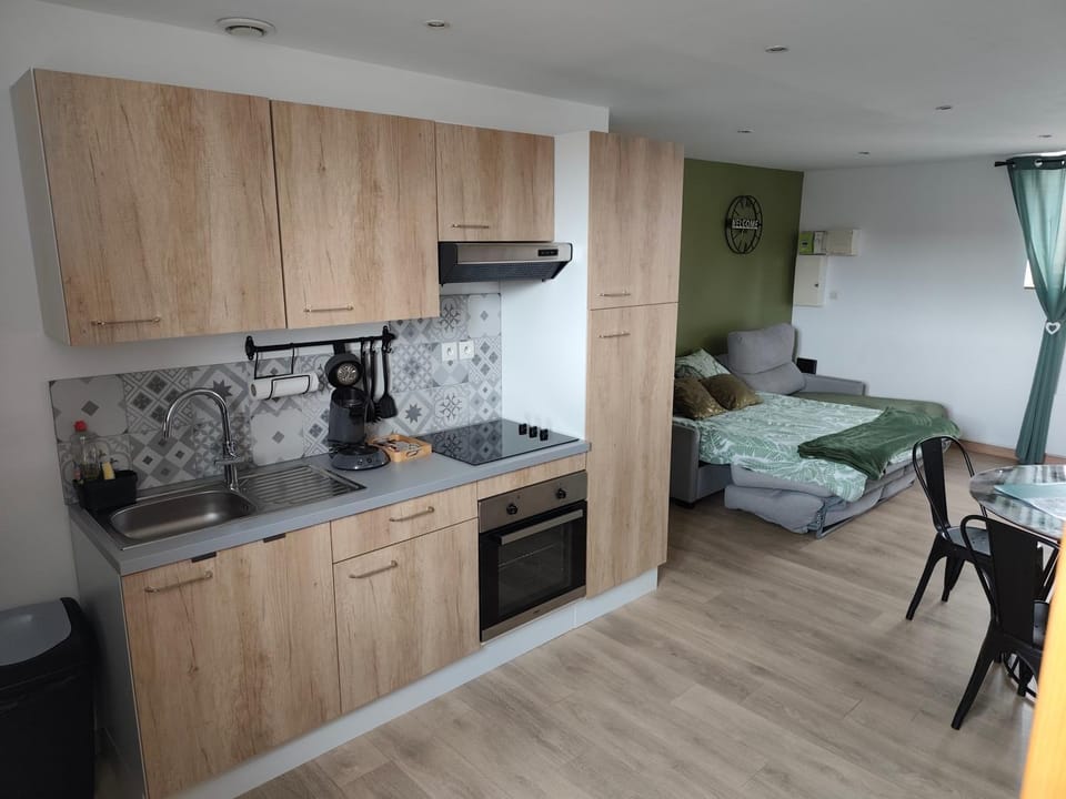 Eurotunnel - Commerce - Famille & Pro 2ch 5 p Apartment in Calais