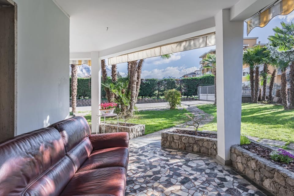 Patio, Spring, Day, Garden, Garden view