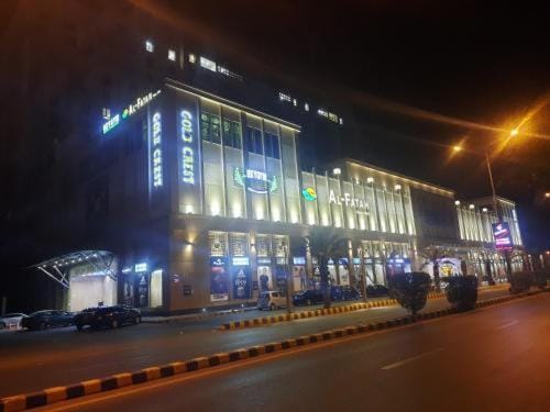 Property building, City view, Location