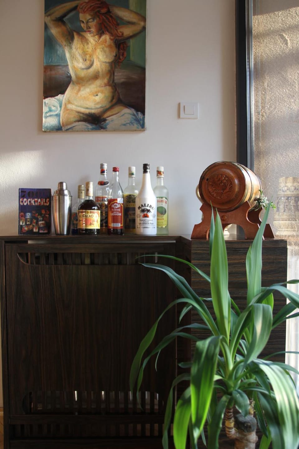 Living room, Decorative detail