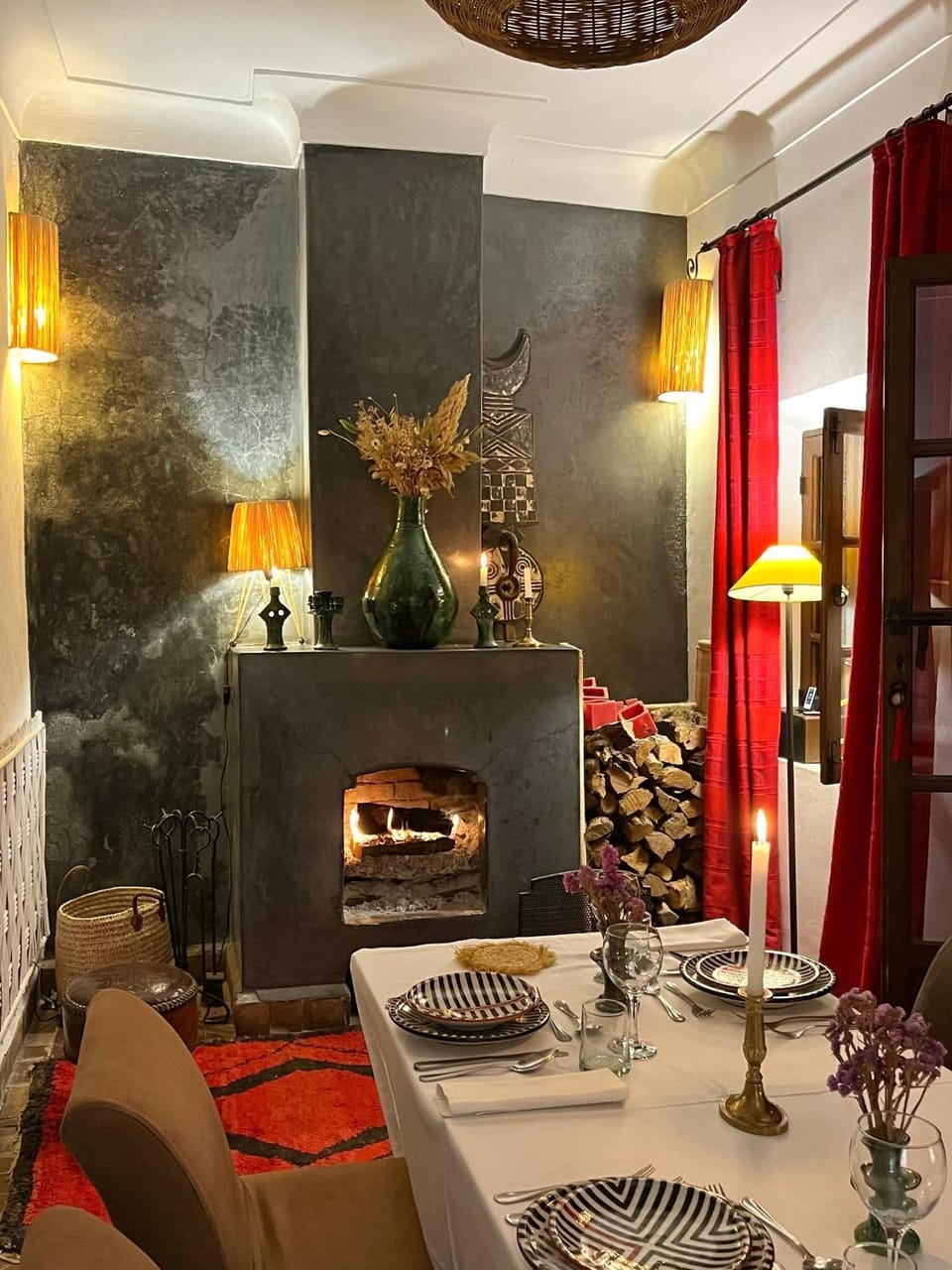 Dining area