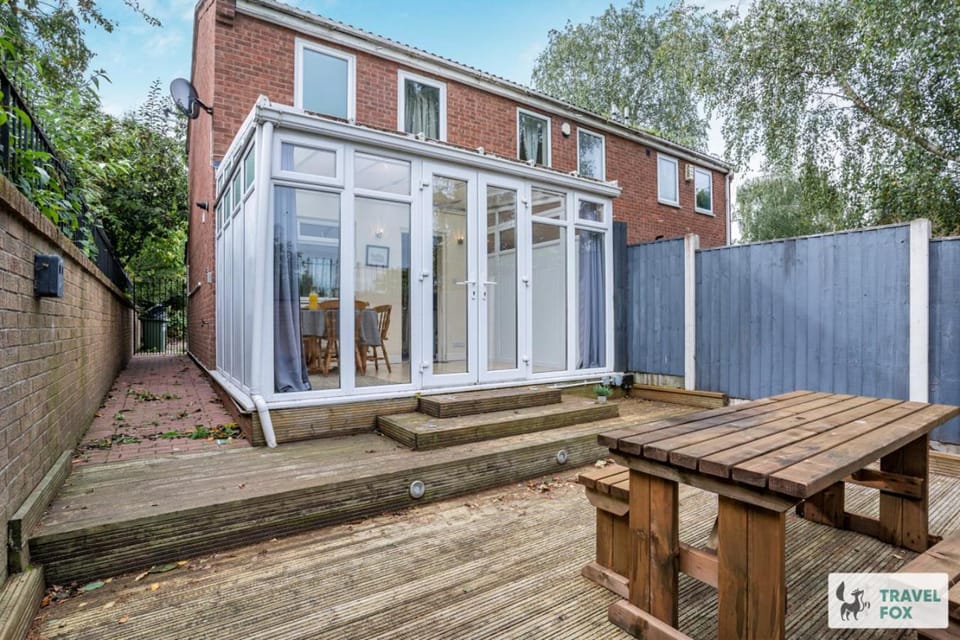 Emma's Central House & Parking Apartment in Nottingham
