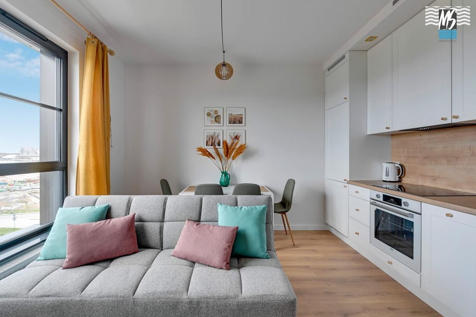 Kitchen or kitchenette, Living room, Seating area, dishwasher, pet friendly