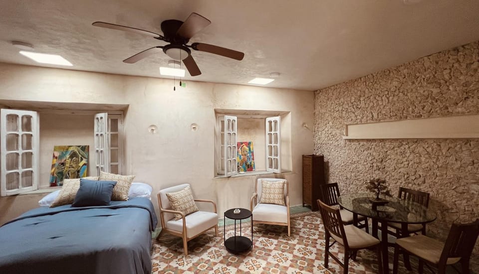 Living room, Bedroom