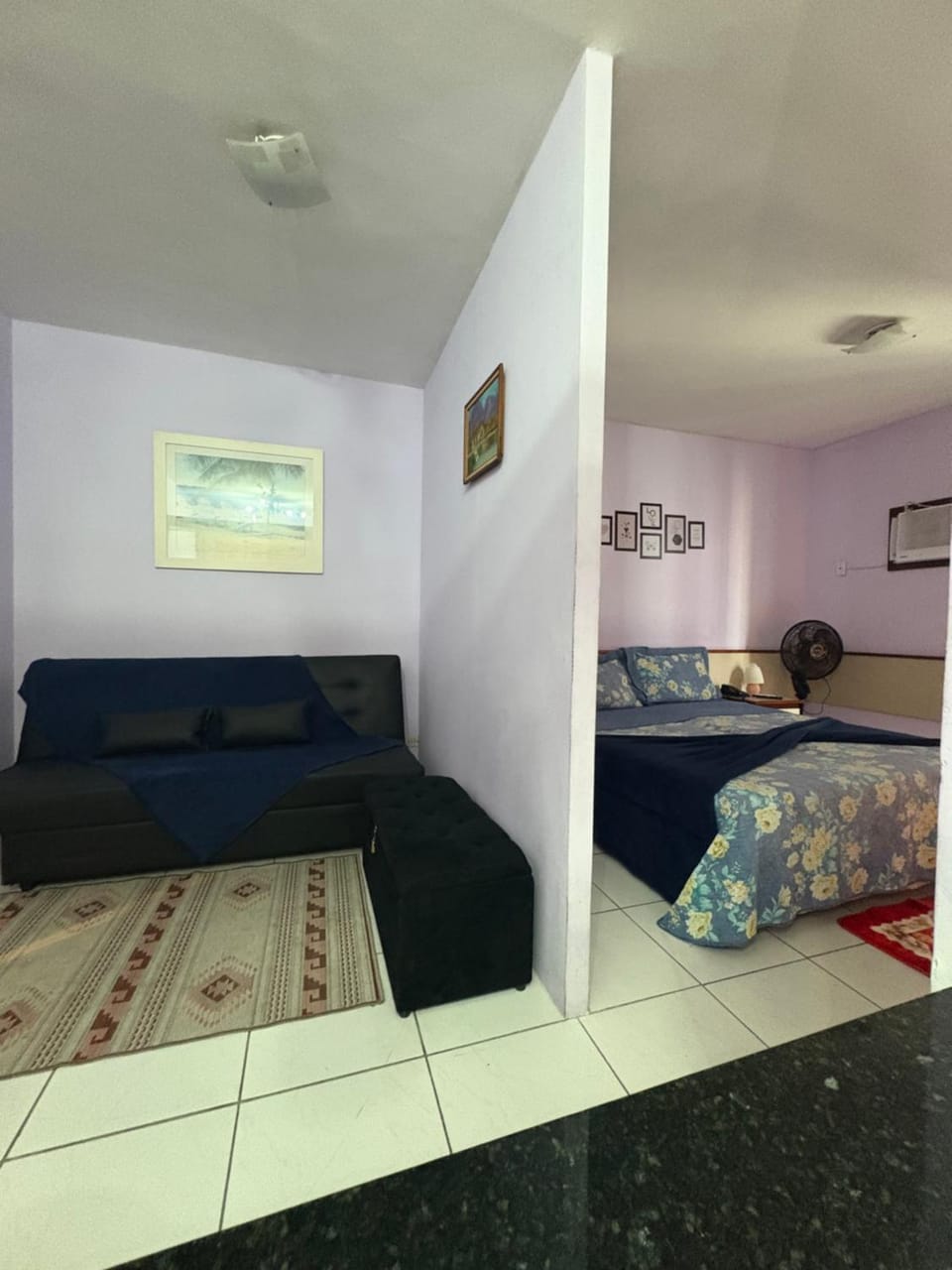 Flat Palladium Apartment hotel in Santos