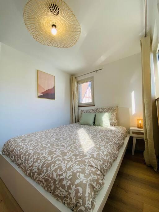 Les Deux Anges Apartment in Rouen