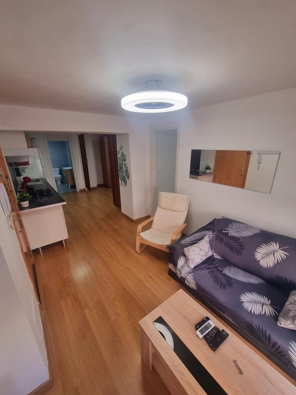 Playa 130m Apartment in Malaga