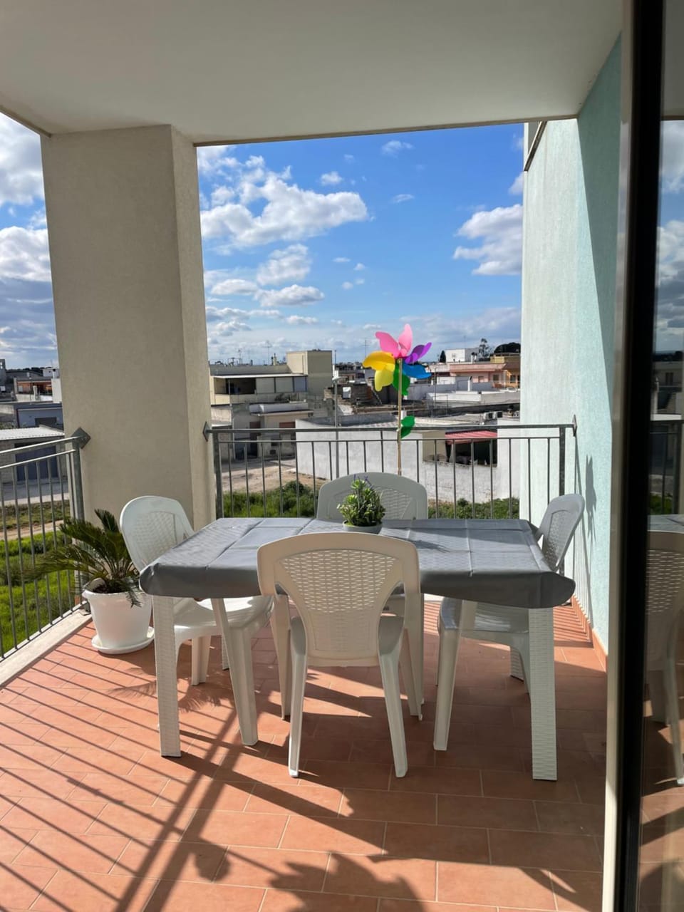 Day, View (from property/room), Balcony/Terrace, Dining area, Evening entertainment