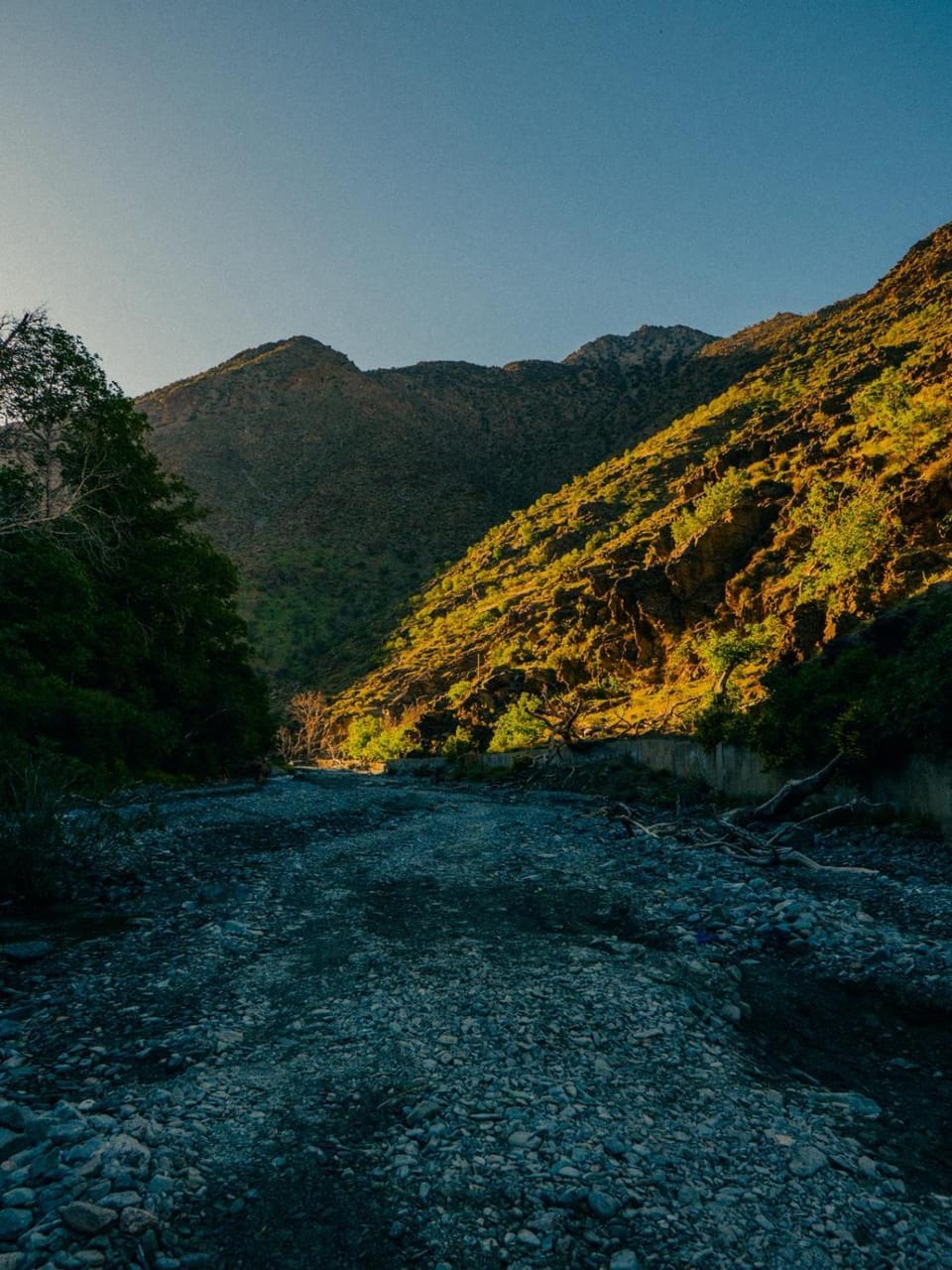 Natural landscape, Mountain view