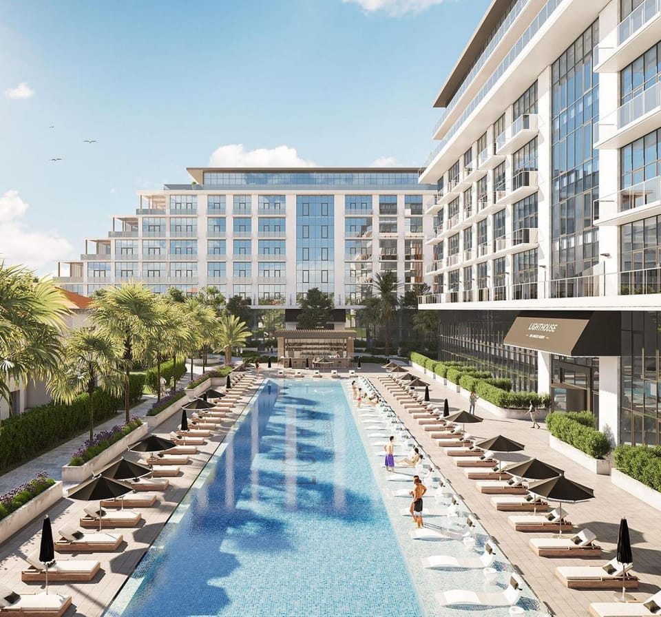 Property building, Day, Swimming pool