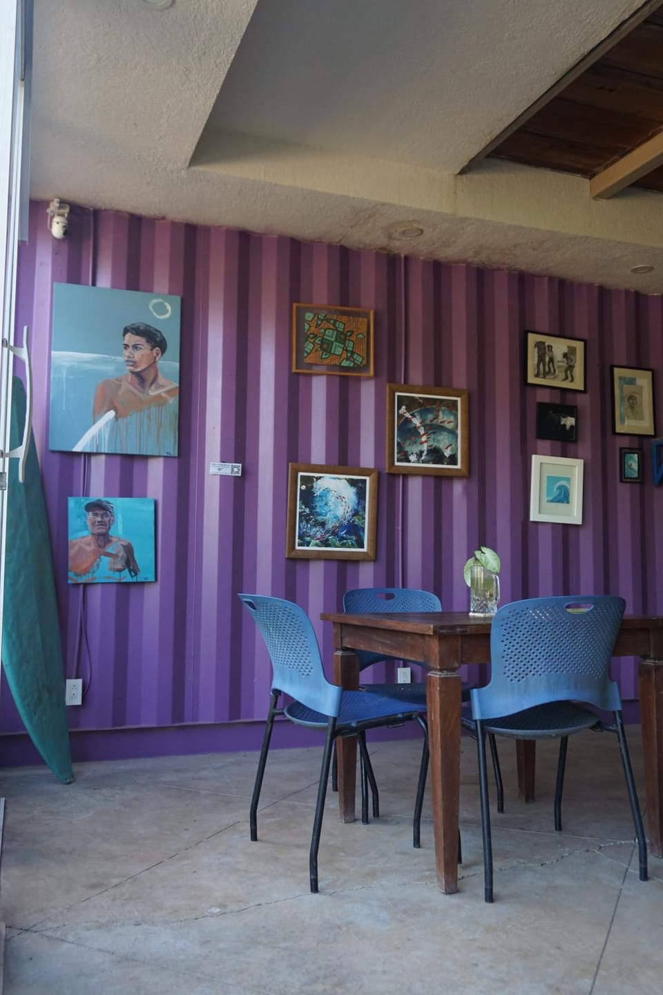 Seating area