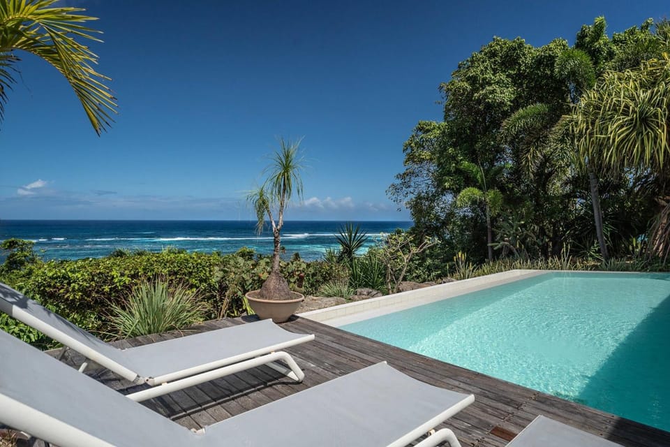 Day, Natural landscape, Pool view, Sea view, Swimming pool