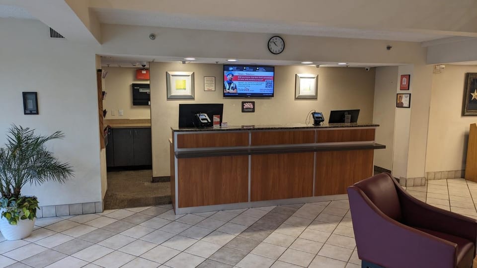 Lobby or reception