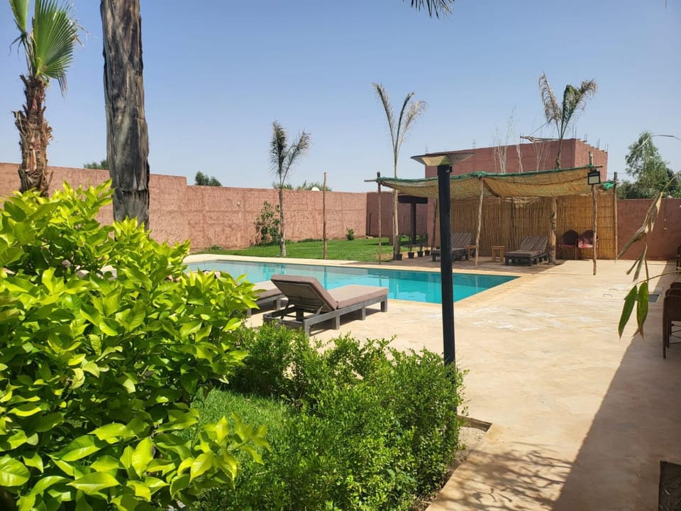 Pool view