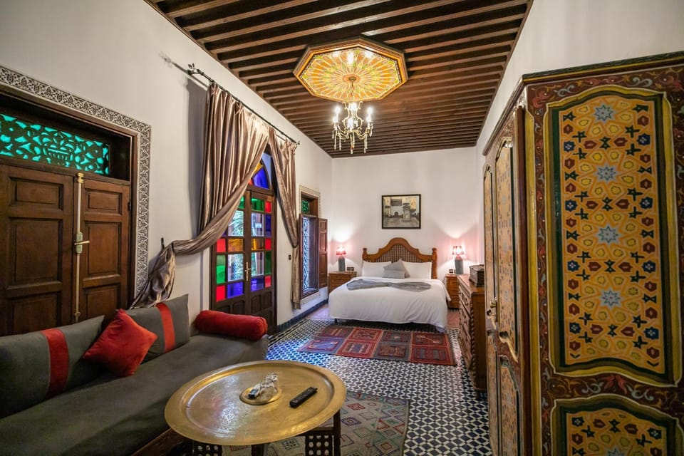 Riad Dar Chrifa - Luxury Escape Riad in Fes