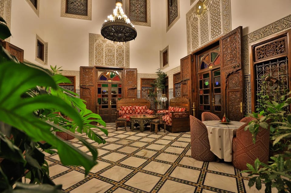 Riad Dar Chrifa - Luxury Escape Riad in Fes