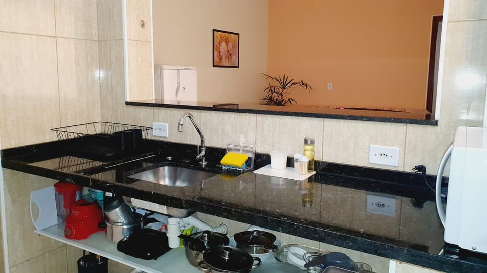 Kitchen or kitchenette, minibar, stove