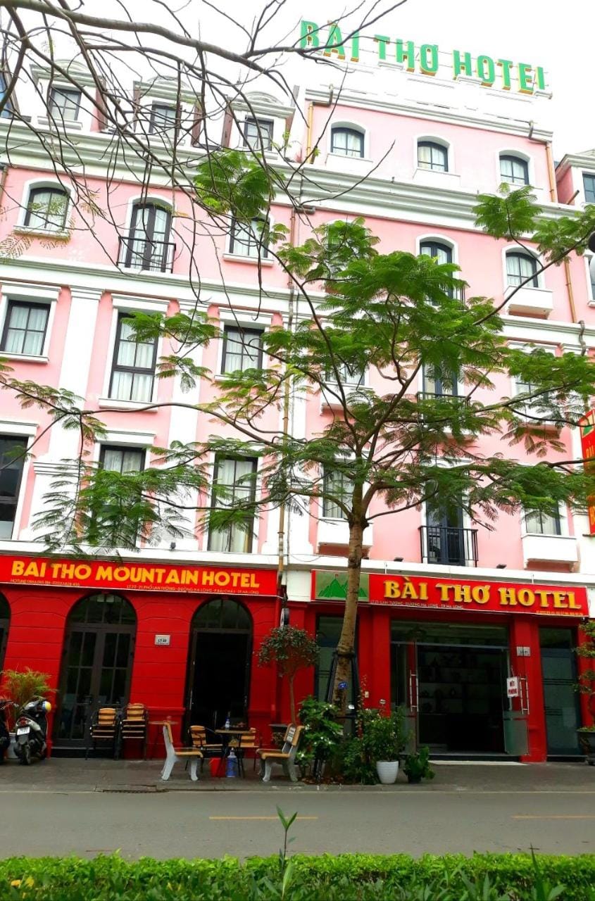 Bài Thơ Mountain Hotel Hotel in Laos