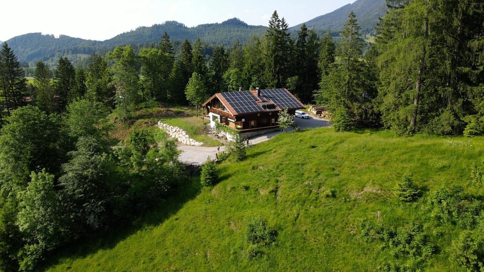 Property building, Day, Natural landscape, Mountain view