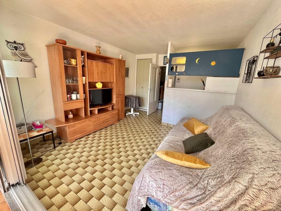 Studio 4 pers à La Grande-Motte proche plage - FR-1-716-42 Apartment in La Grande-Motte
