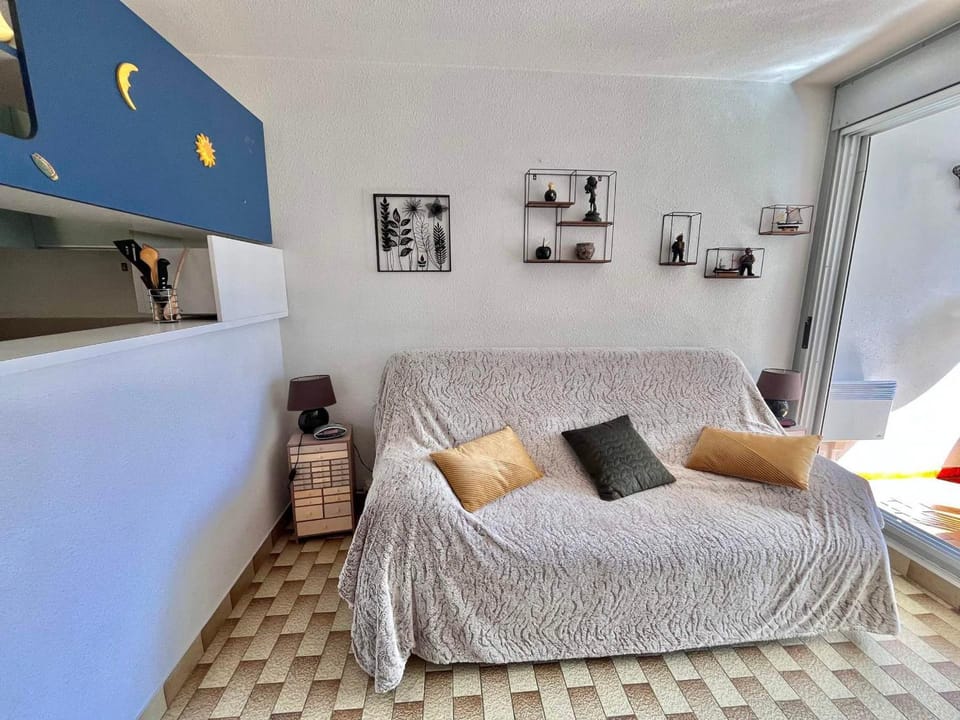 Studio 4 pers à La Grande-Motte proche plage - FR-1-716-42 Apartment in La Grande-Motte