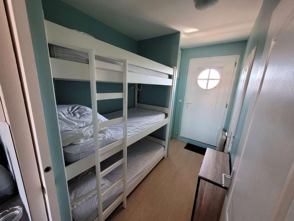 Studio avec Balcon, Parking Privatif et Wi-Fi à Wimereux - FR-1-675-20 Apartment in Wimereux