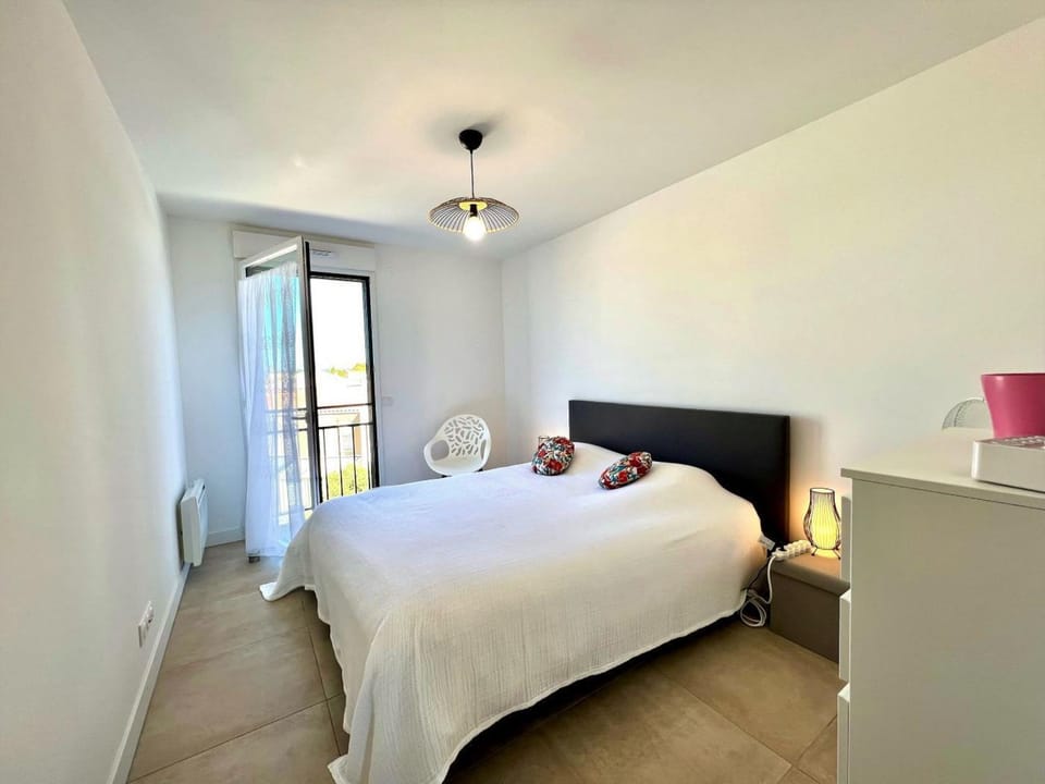 Appartement 2 chambres à Mèze, vue imprenable, parking gratuit - FR-1-604-37 Apartment in Mèze