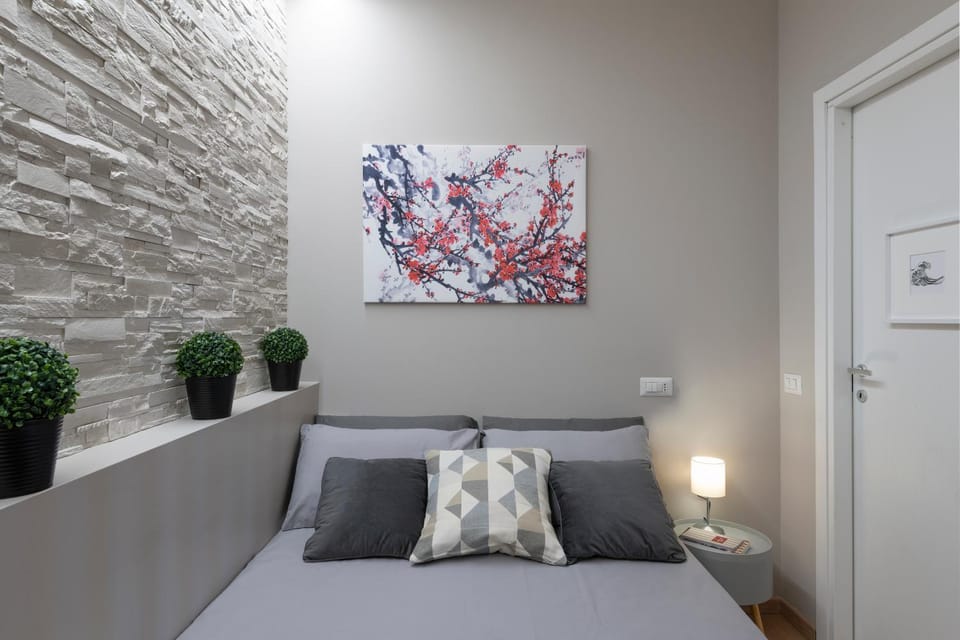 Bed, Decorative detail, Bedroom