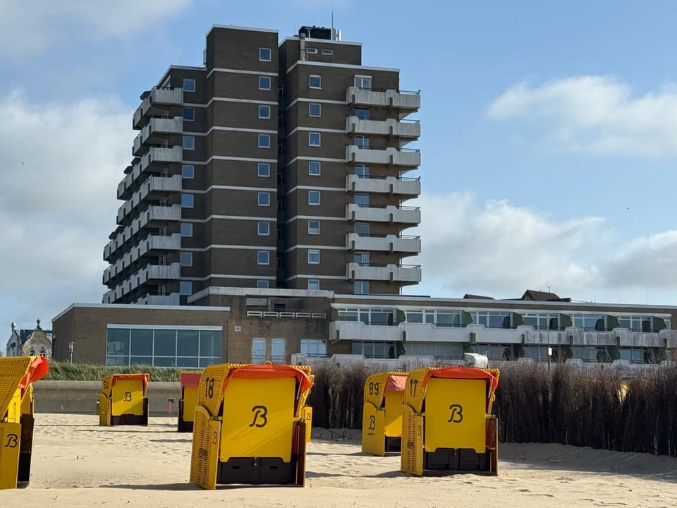 Panorama Whg 66, 4 OG Apartment in Cuxhaven