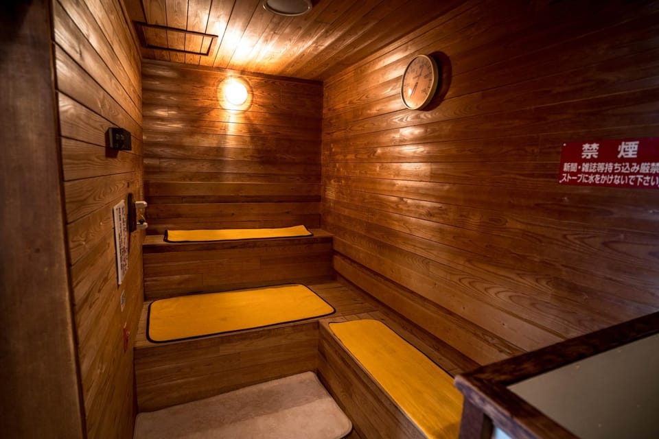 Sauna, Sauna