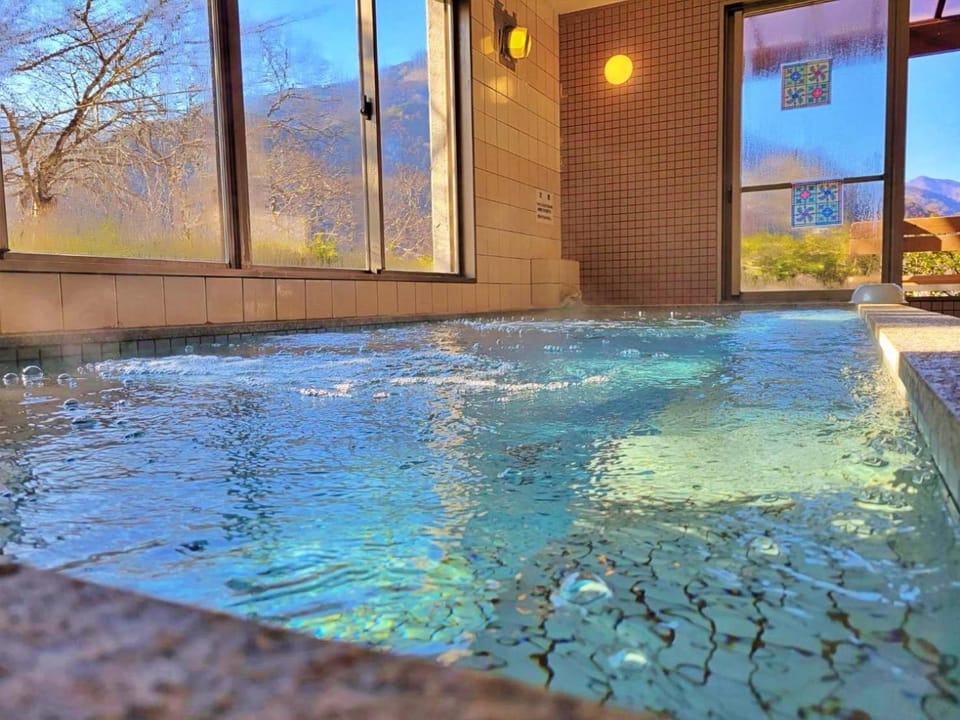 Hot Spring Bath, Hot Tub, Public Bath