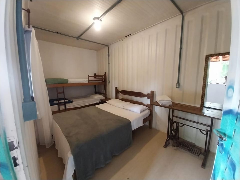 Photo of the whole room, Bedroom, bunk bed
