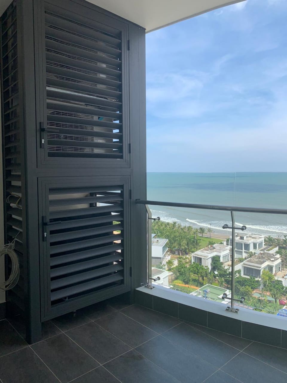 View (from property/room), Balcony/Terrace, Sea view