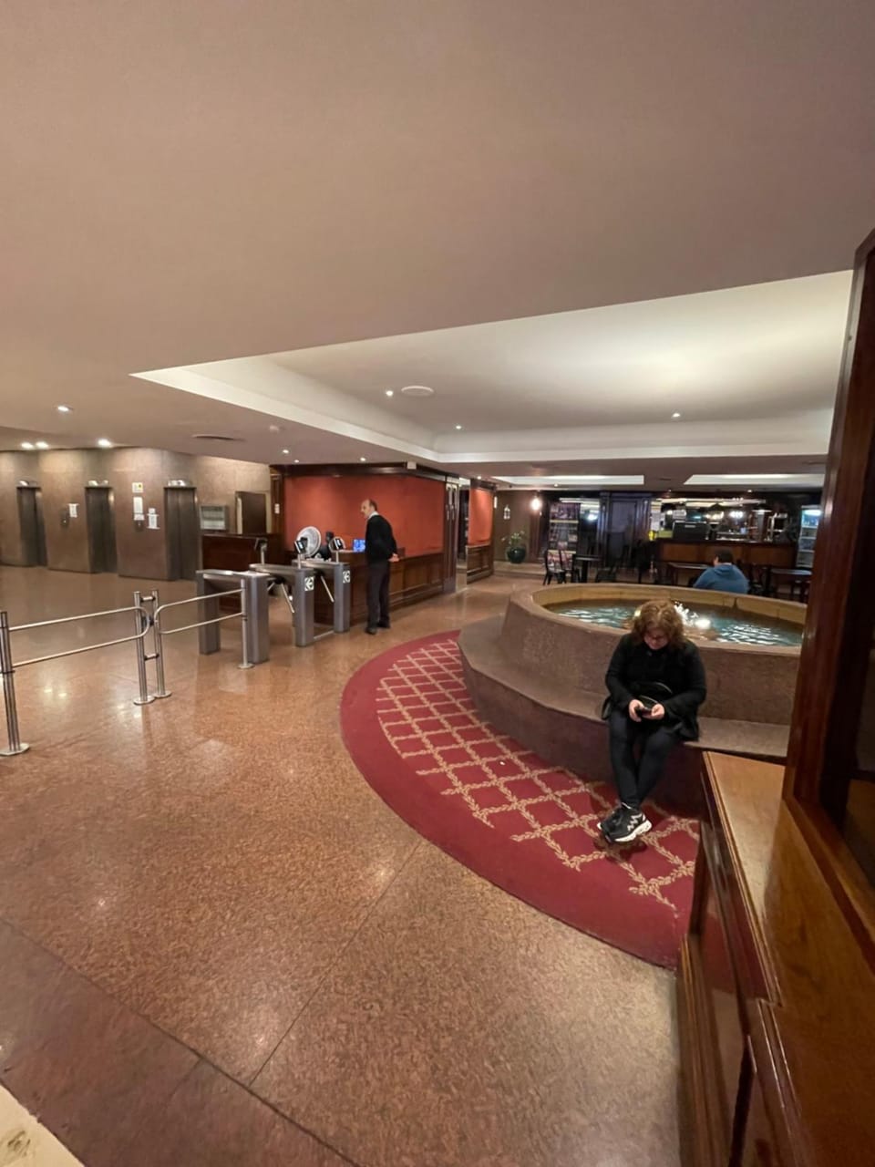 Lobby or reception