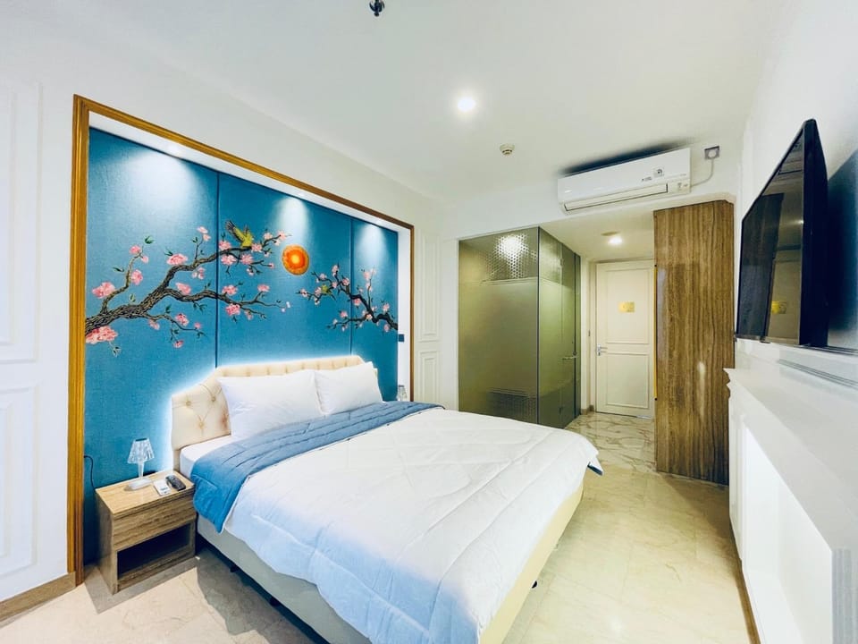 Deluxe Room @ ArtDeco Luxury Hotel & Residence By Parker House Apartment in Bandung