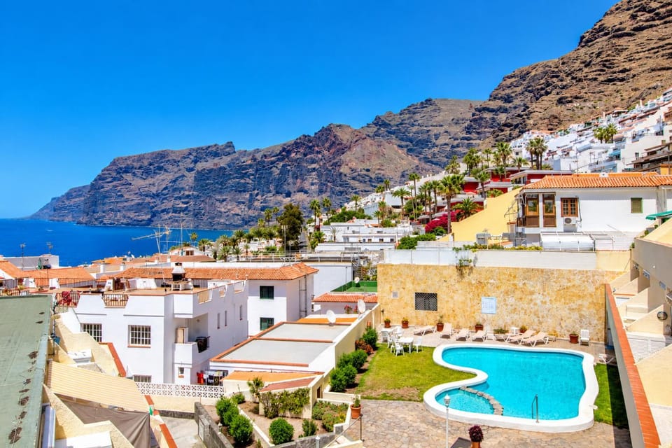 Central Los Gigantes Florida by DreamHomesTenerife Apartment in Acantilados de Los Gigantes