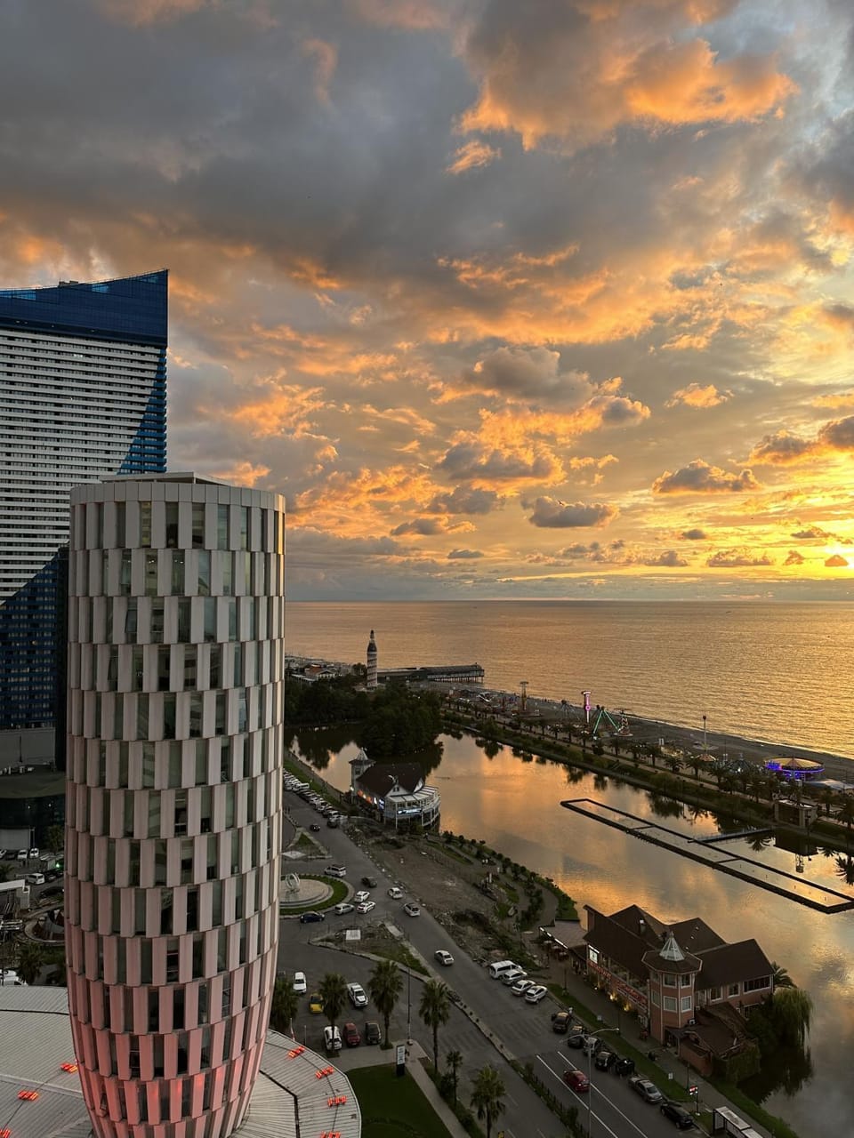 View (from property/room), Beach, Lake view, Sea view, Sunset