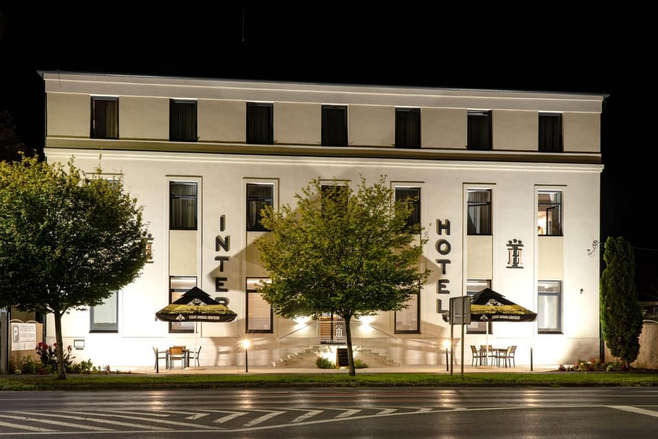 Property building, Night